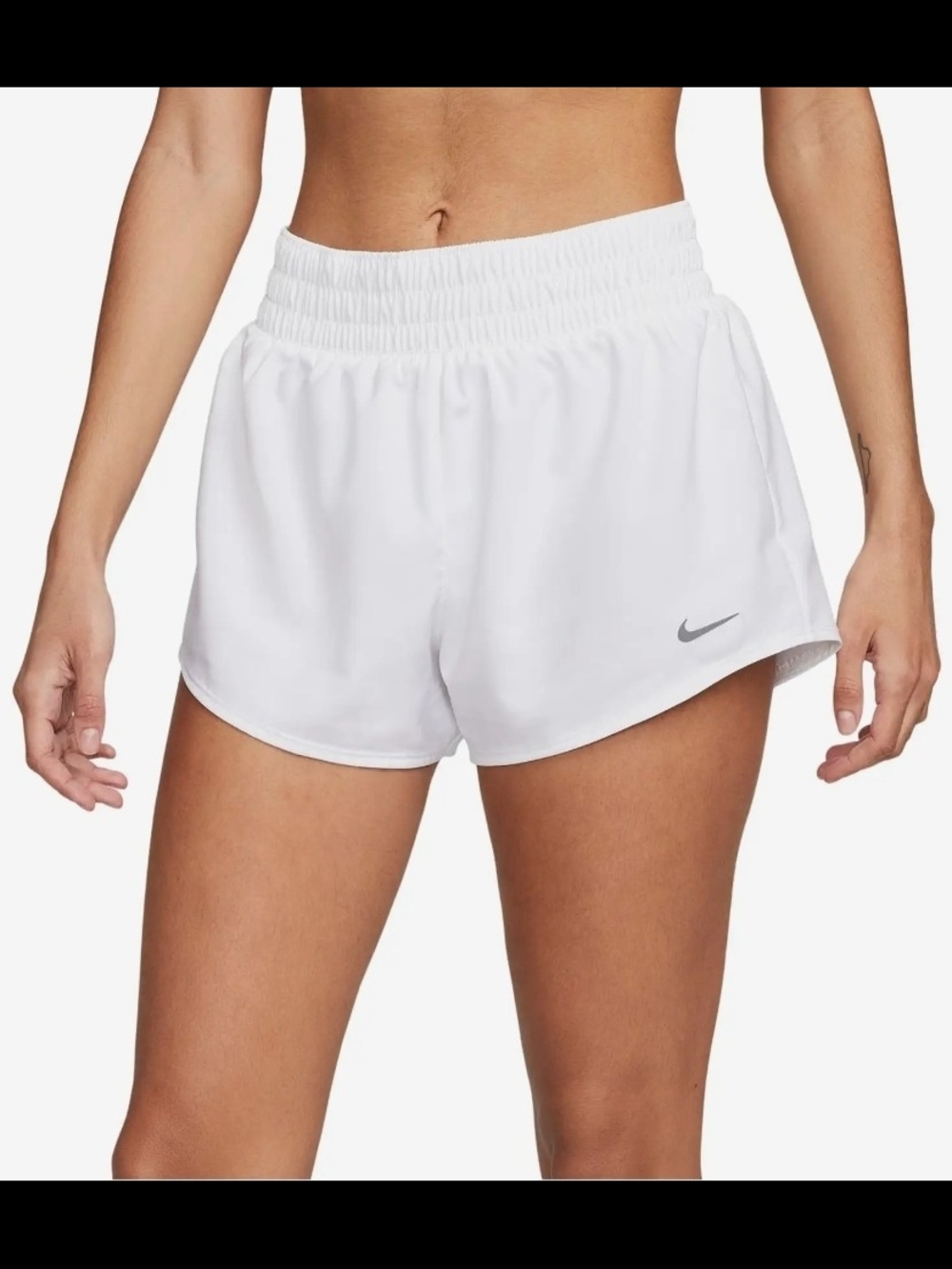 Nike Women’s Lined DRI-Fit Elastic Waist Athletic Shorts - Size XL